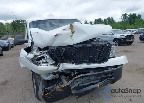 2018 Nissan Nv Cargo Nv1500 Sv V6 из США, поврежденный, VIN 1N6BF0KM1JN810438